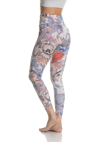 Leggins - Dazeful High Maui White