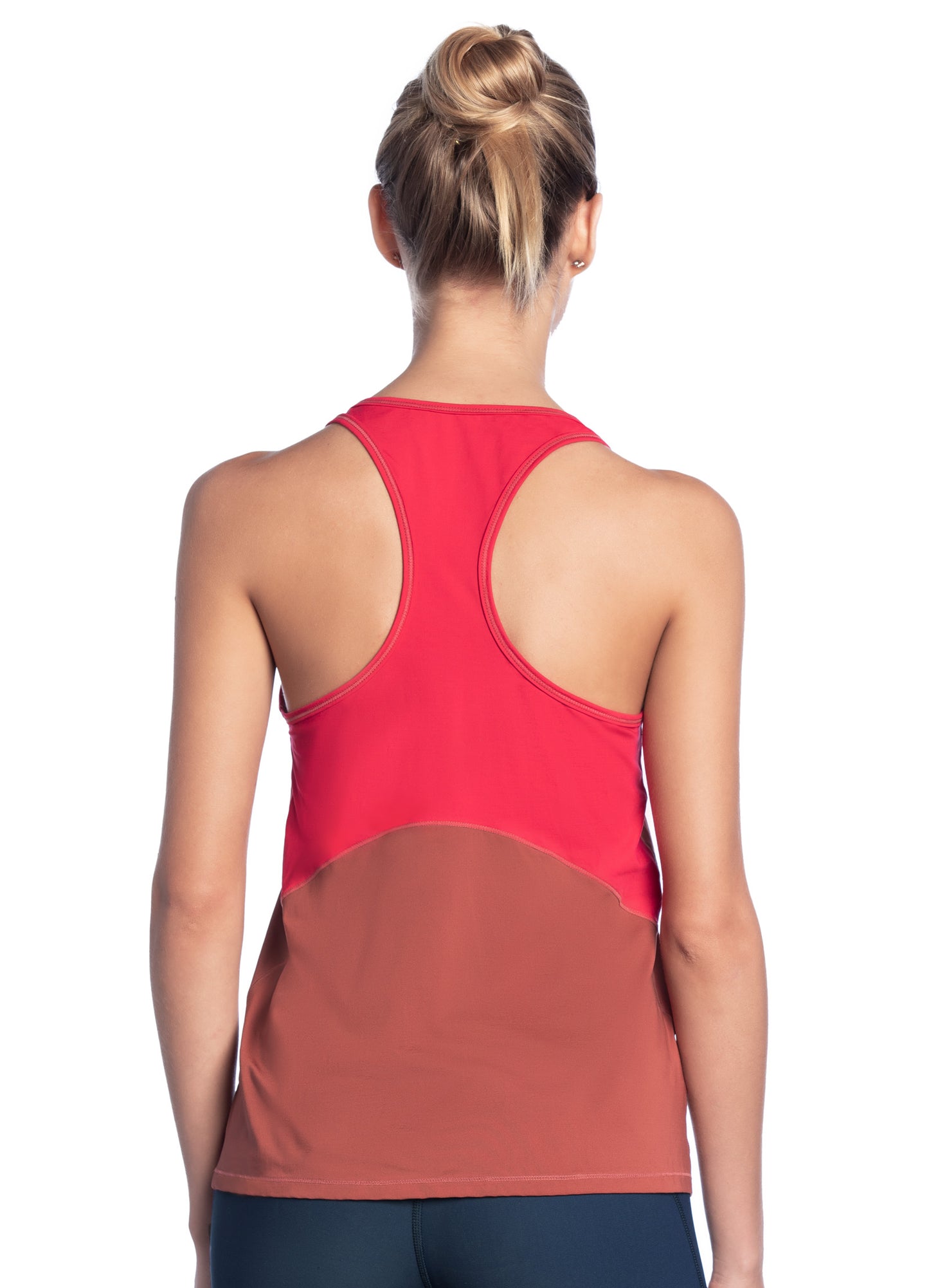 Camiseta deportiva - Leap Garnet