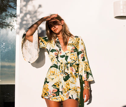 Kimono - Spring Garden Joy