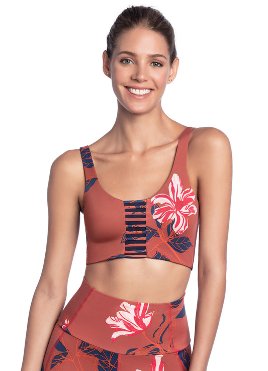 Top Deportivo - Resilient Tulip Garnet