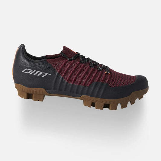ZAPATILLAS DMT GK1 (GRAVEL) BLACK/BORDEAUX