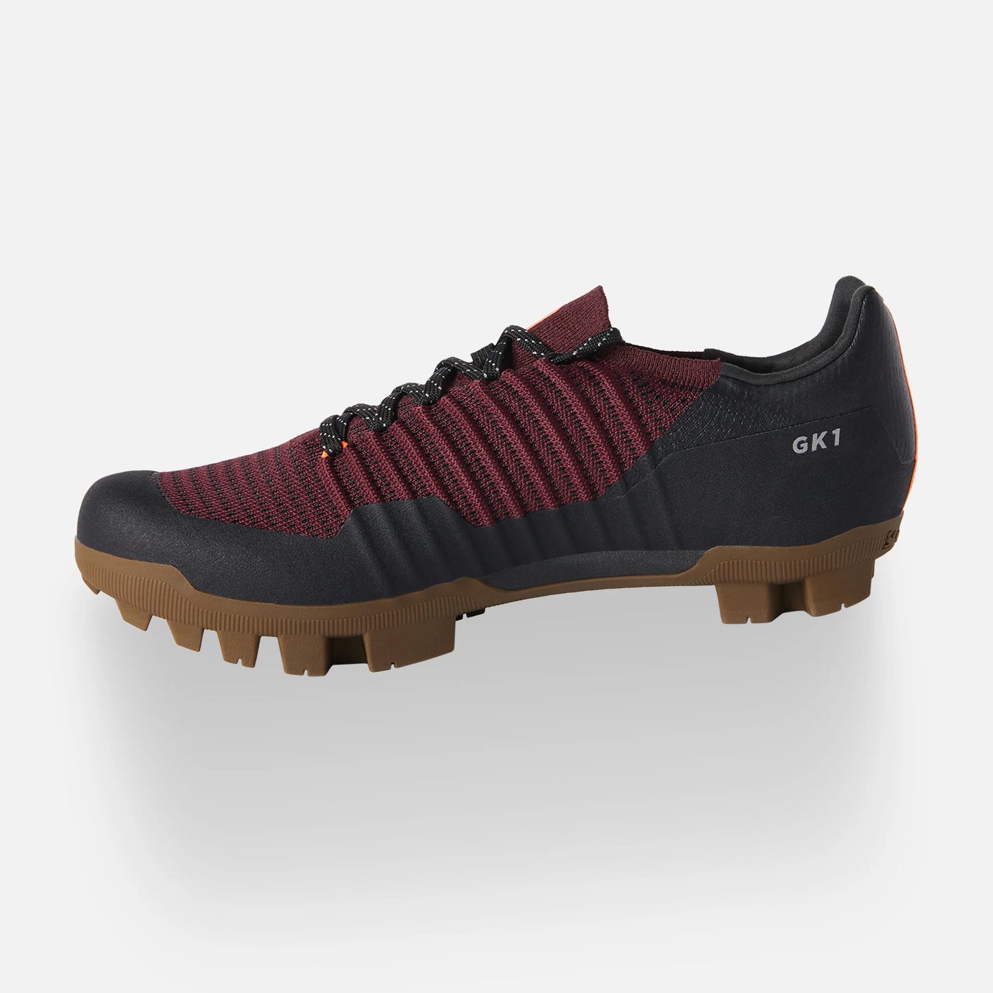 ZAPATILLAS DMT GK1 (GRAVEL) BLACK/BORDEAUX