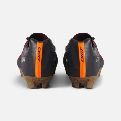 ZAPATILLAS DMT GK1 (GRAVEL) BLACK/BORDEAUX