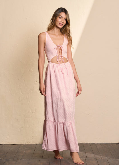 Vestido - Garden Pink Kora