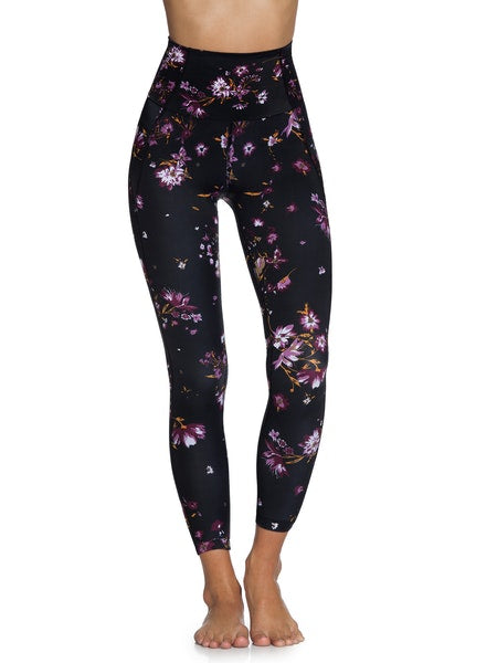 Leggins - Daze Peony Black