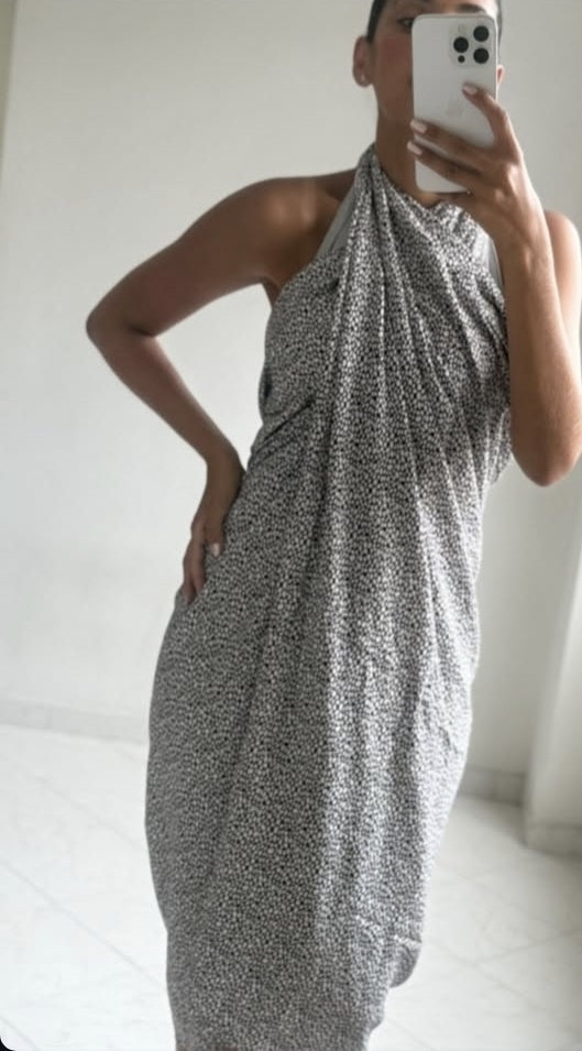 Pareo - Black Dots Isla