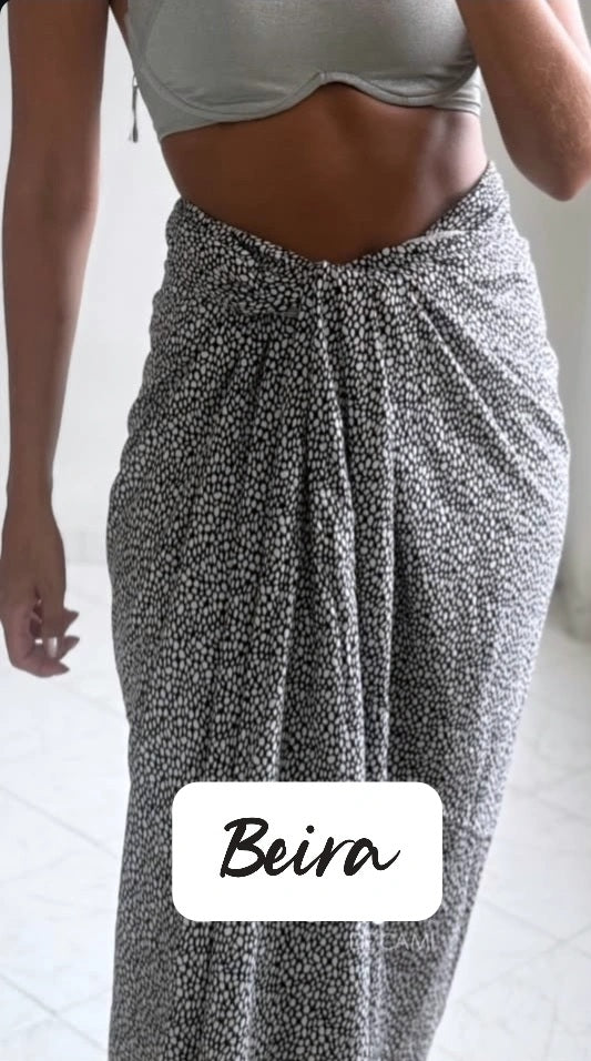 Pareo - Black Dots Isla