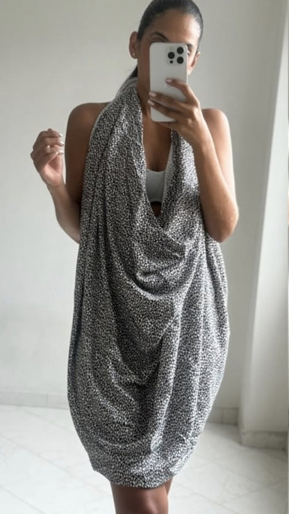 Pareo - Black Dots Isla