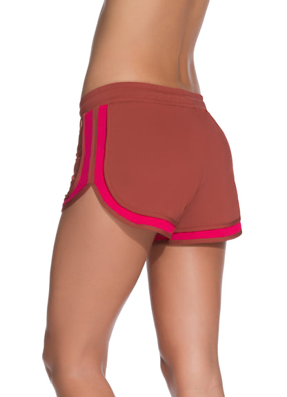 Shorts - Delight Garnet