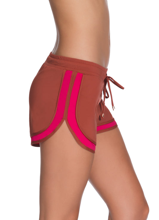 Shorts - Delight Garnet