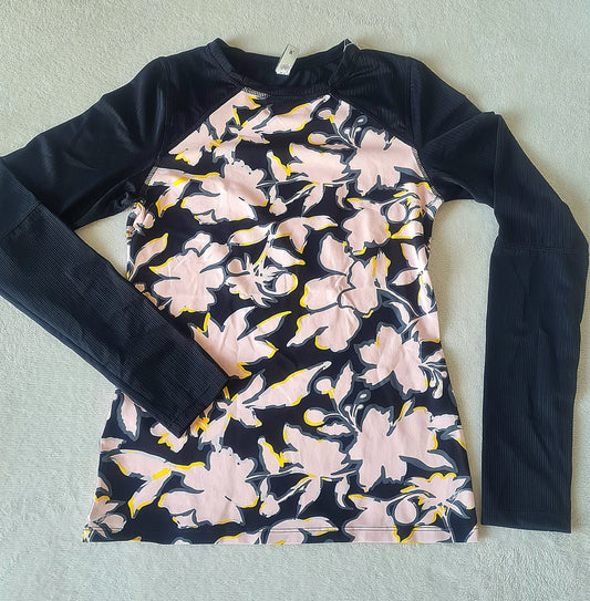 Rashguard - Chinese flower diver