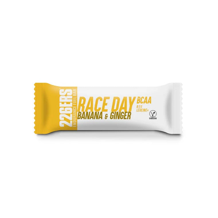 RACE DAY-BCAAS 40G (BANANA & GINGER)