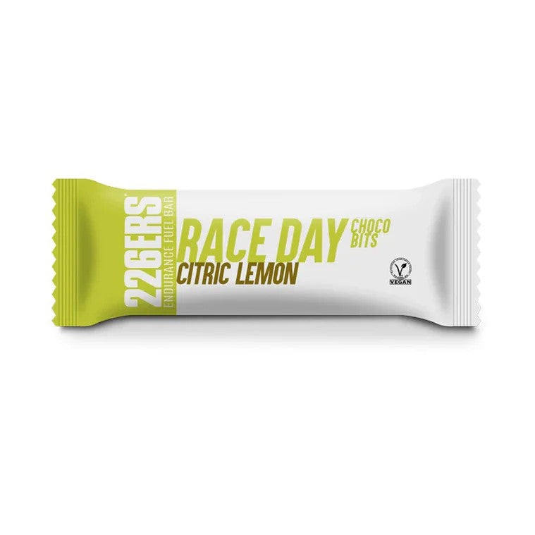 RACE DAY-CHOCO BITS 40G (LEMON)