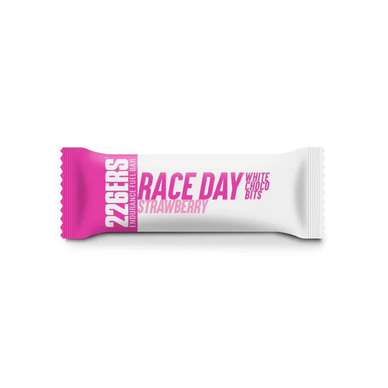 RACE DAY-CHOCO BITS 40G (WHITE CHOCO & STRAWBERRY)