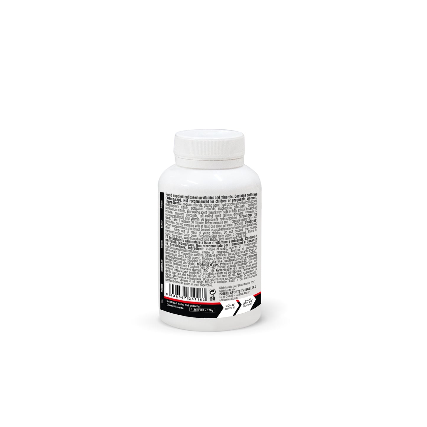 SUB9 PRO SALTS ELECTROLYTES (CAFFEINE)