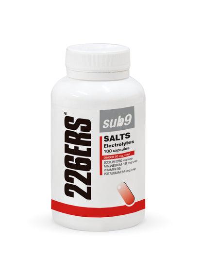 SUB9 SALTS ELECTROLYTES (GINGER)