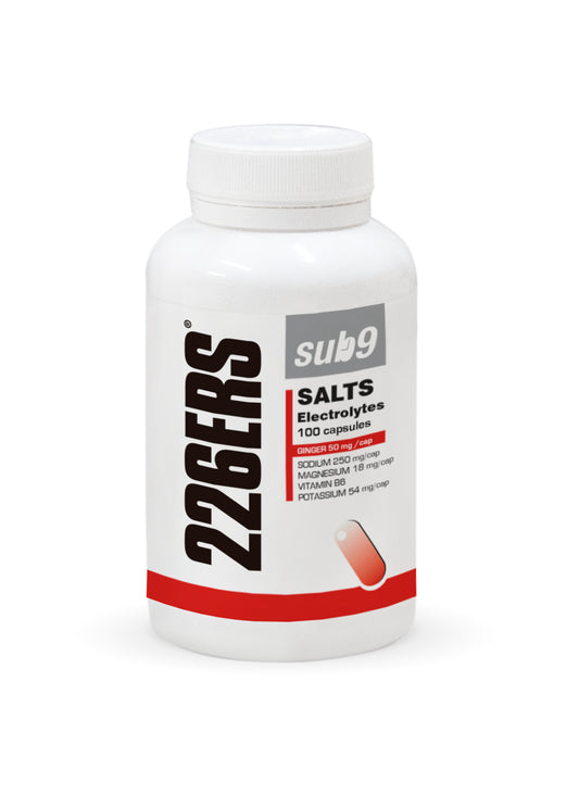 SUB9 SALTS ELECTROLYTES (GINGER)