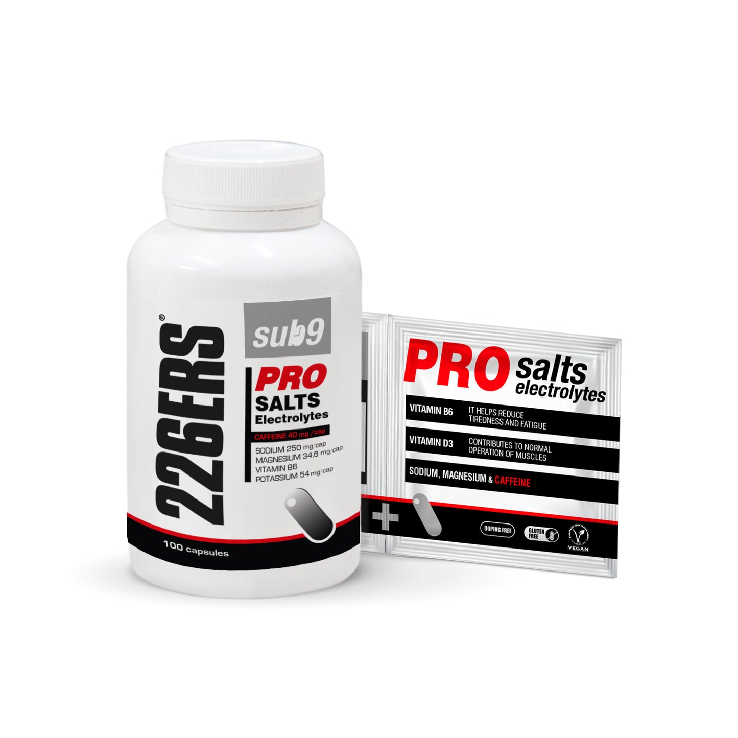 SUB9 PRO SALTS ELECTROLYTES (CAFFEINE)