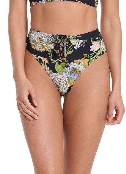 Bikini - Black Orchid Bouquet
