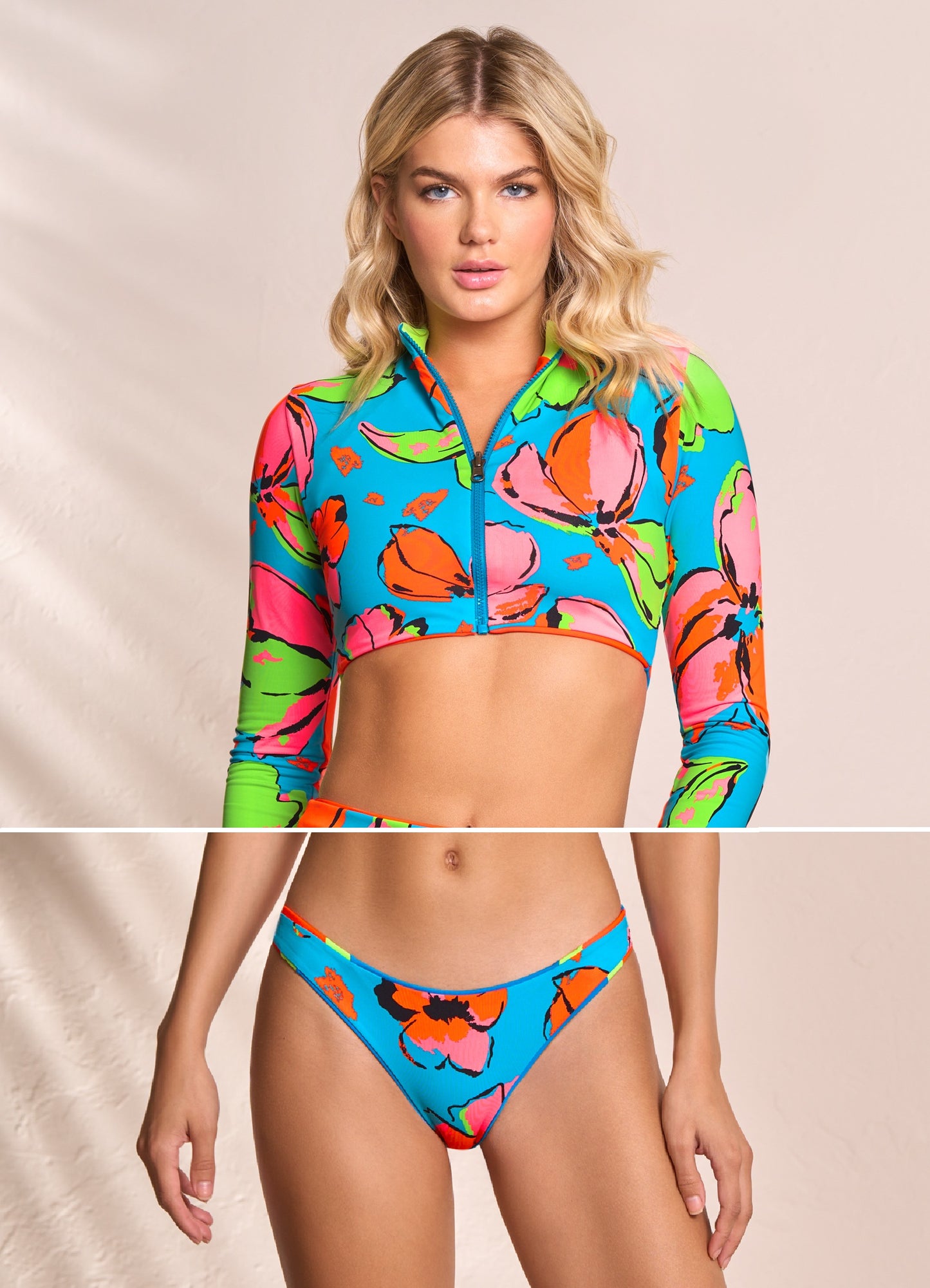 Bikini - Ocean Blue Lark Flirt