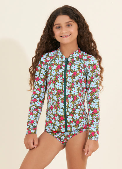 Set Rashguard  - Ditsyduo Cherish