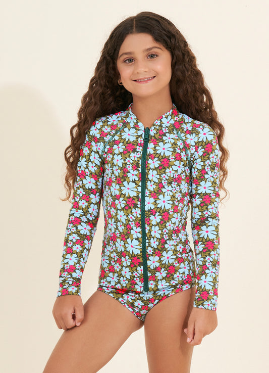 Set Rashguard  - Ditsyduo Cherish