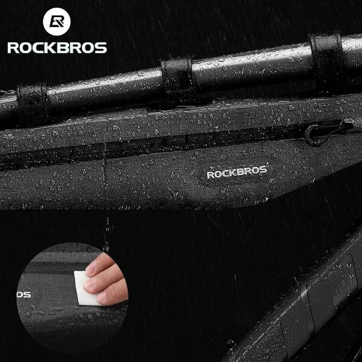 Bolso para marco de bicicleta