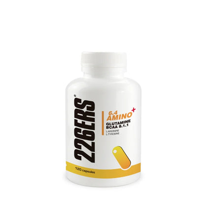 6.4 AMINO + Glutamina + BCAA + L Arginina + L Tirosina
