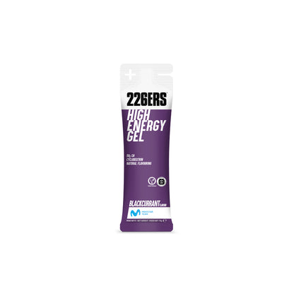 HIGH ENERGY GEL 60ml (BCAAS BLACKCURRANT)