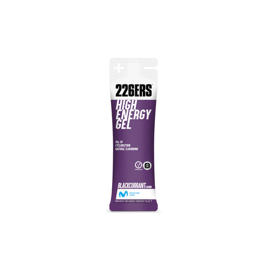 HIGH ENERGY GEL 60ml (BCAAS BLACKCURRANT)