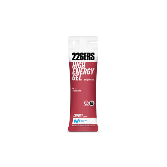 HIGH ENERGY GEL 60ml (CAFFEINE CHERRY)