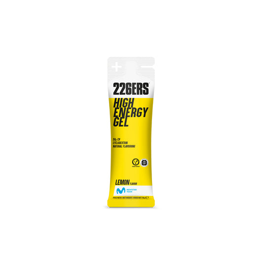 HIGH ENERGY GEL 60ml (LEMON)