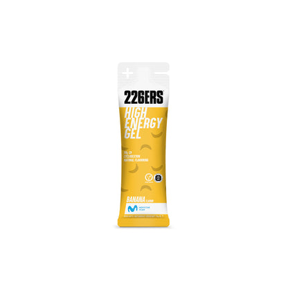 HIGH ENERGY GEL 60ml (BANANA)