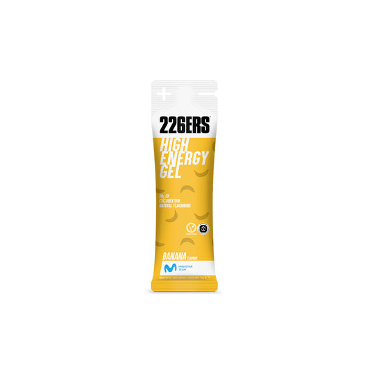 HIGH ENERGY GEL 60ml (BANANA)