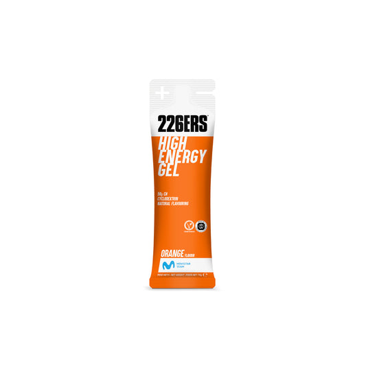 HIGH ENERGY GEL 60ml (BCAAS ORANGE)