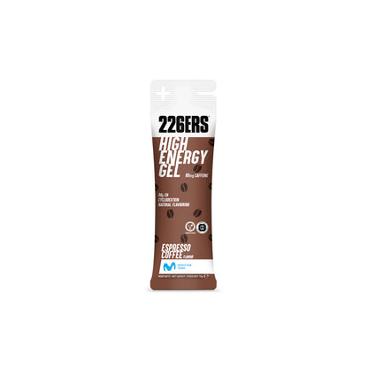 HIGH ENERGY GEL 60ml (CAFFEINE EXPRESSO COFFEE)