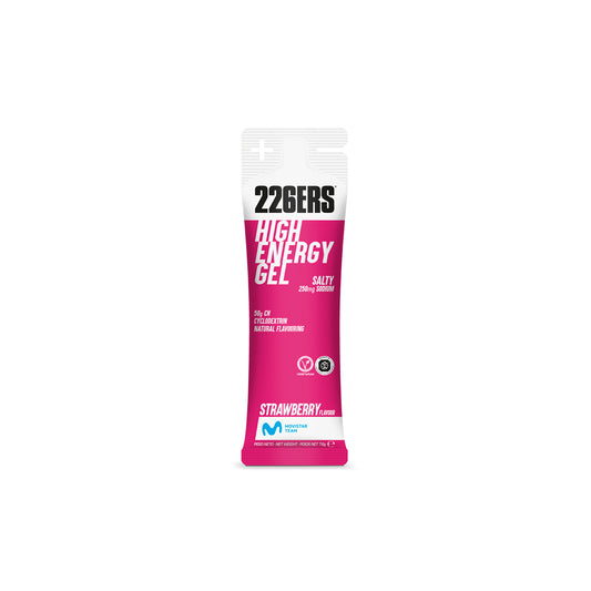 HIGH ENERGY GEL 76G (SALTY STRAWBERRY)