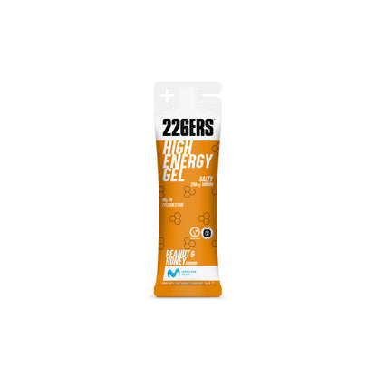 HIGH ENERGY GEL 76G (SALTY PEANUT & HONEY)