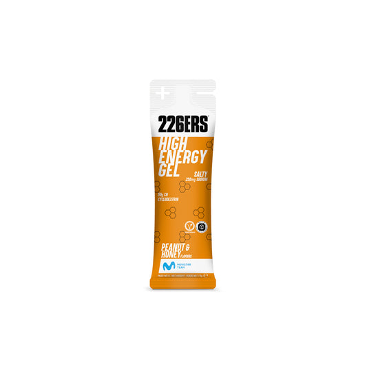 HIGH ENERGY GEL 76G (SALTY PEANUT & HONEY)