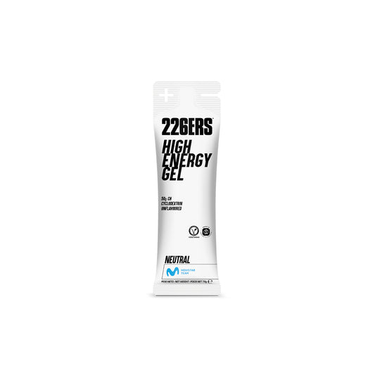 HIGH ENERGY GEL 76G (NEUTRAL)