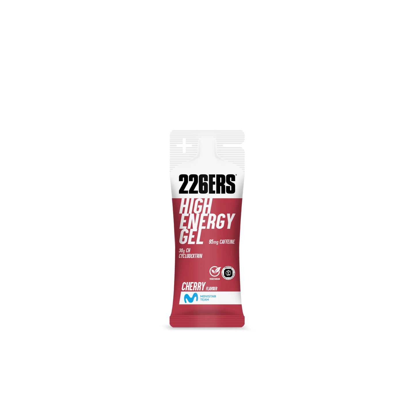 HIGH ENERGY GEL XS 45G (CAFFEINE CHERRY)