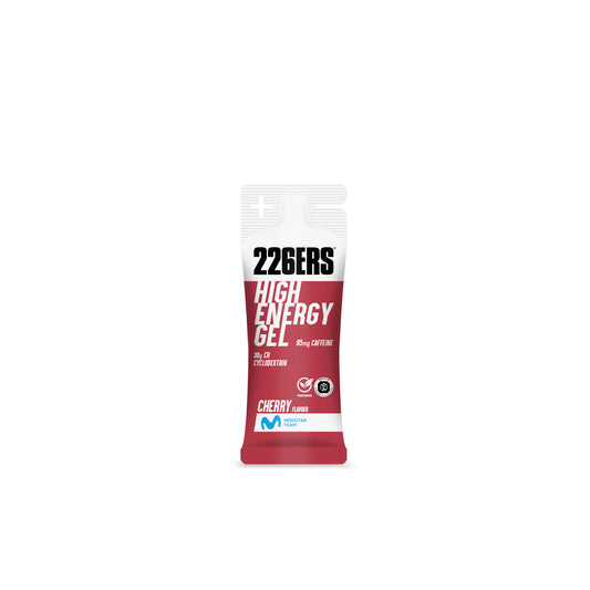 HIGH ENERGY GEL XS 45G (CAFFEINE CHERRY)