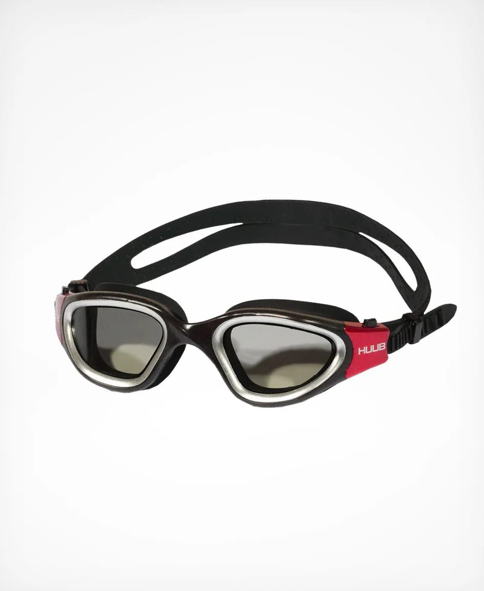 GAFAS DE NATACION - APHOTIC PHOTOCHROMIC BLACK/RED