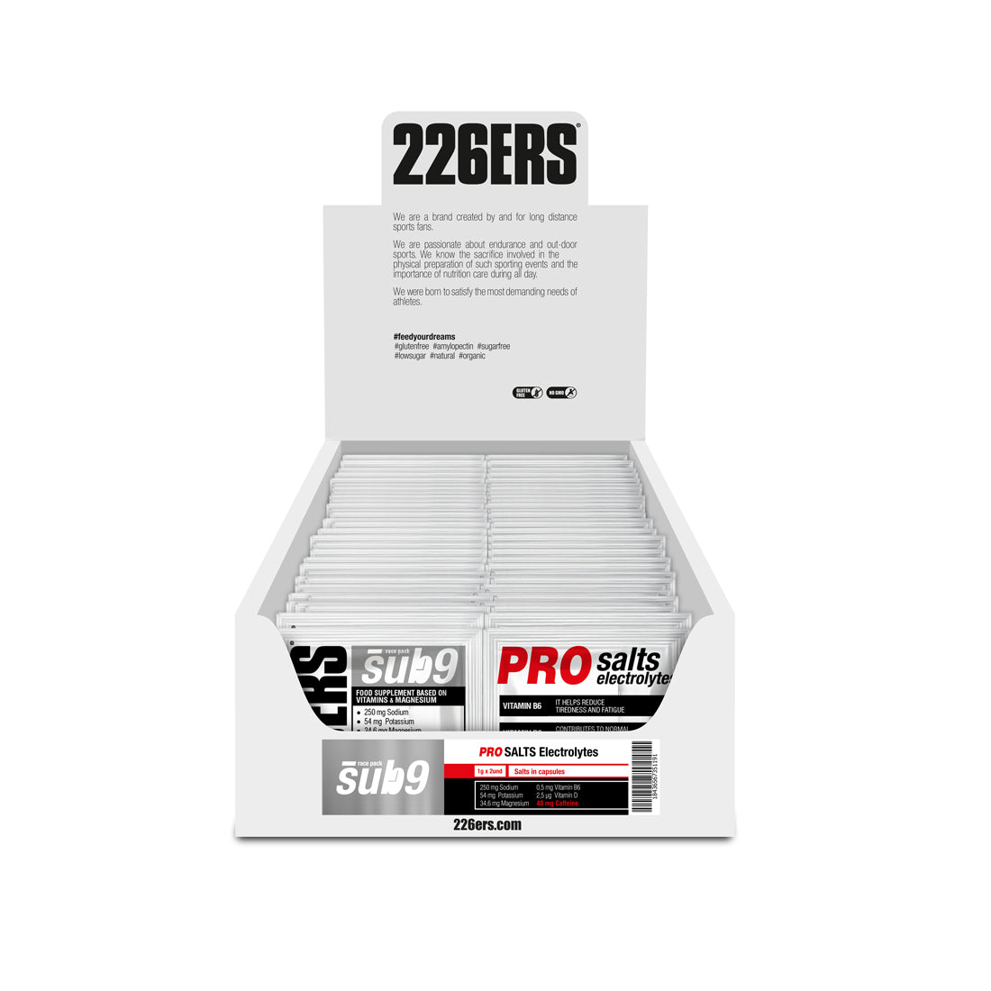 SUB9 PRO SALTS ELECTROLYTES-DUPLO (CAFEINNE)