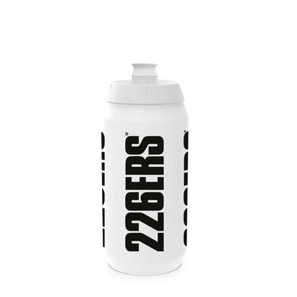 CARAMAÑOLA 550ML - BOTTLE WHITE BLACK LOGO (550ML)