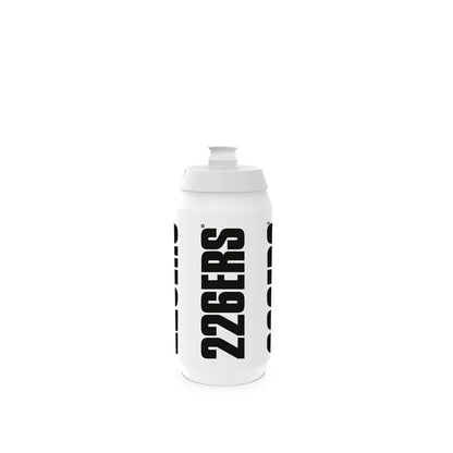CARAMAÑOLA 550ML - BOTTLE WHITE BLACK LOGO (550ML)