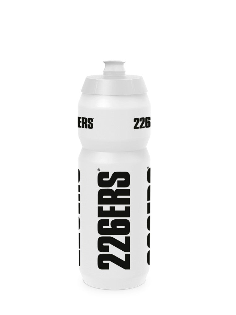 Caramañola 750ml - BOTTLE WHITE BLACK LOGO (750ml)