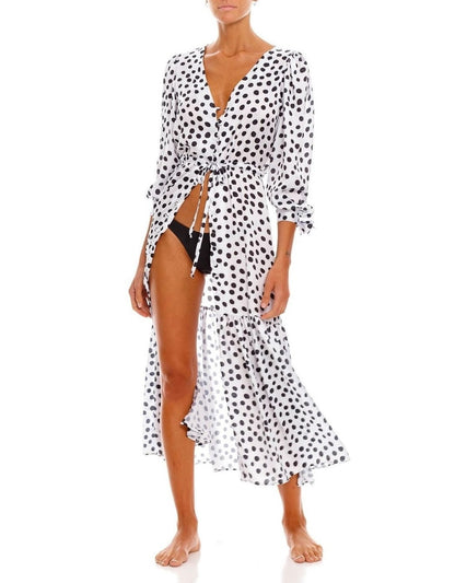 Vestido - Black Dots