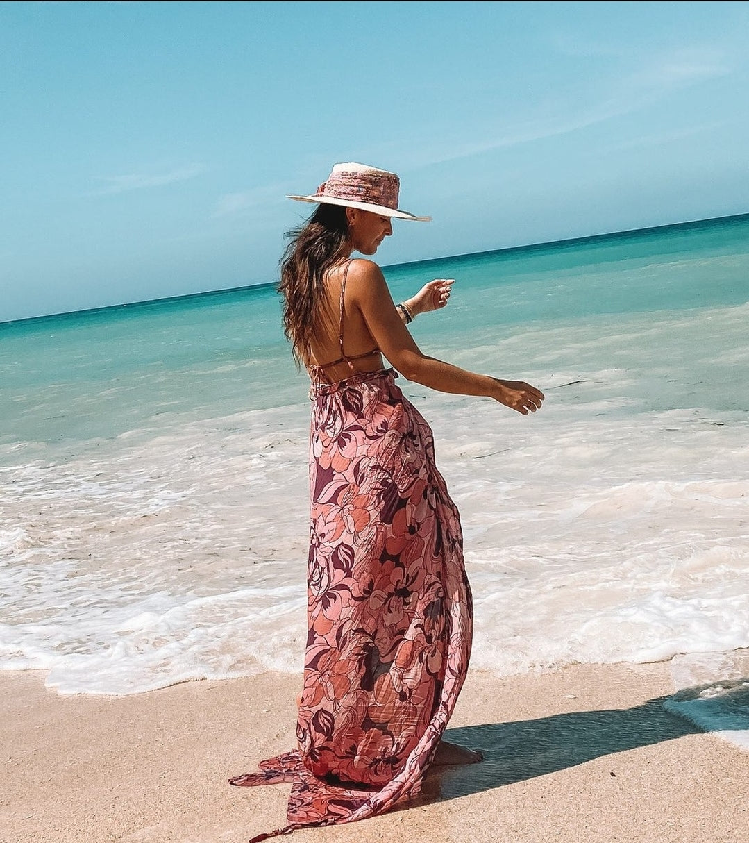 Pantalón - Arabesque Flower