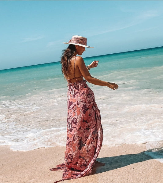 Pantalón - Arabesque Flower